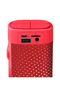 Bocina bluetooth tela