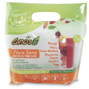 Makro Pulpa congelada fibra sana canoa fit 90gx6u oferta