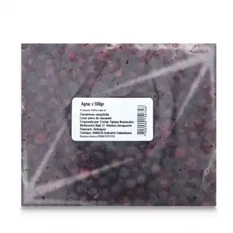 Makro Agraz frutinal congelada 500g oferta
