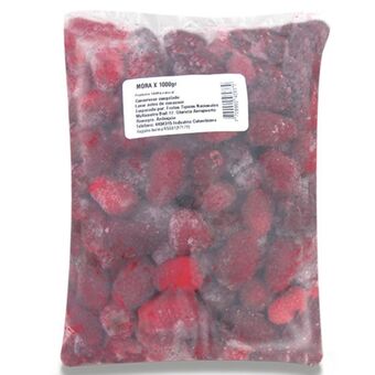 Makro Mora frutinal congelada 1000g oferta