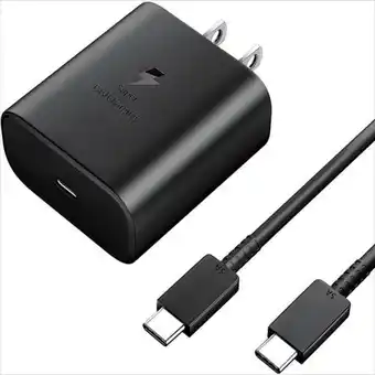 Éxito Cargador samsung 45w galaxy super carga note 20 ultra s21 plus a90 / s22 ultra caja oferta