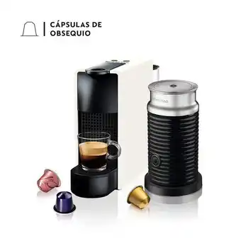 Éxito Cafetera nespresso essenza min nespresso essenza mini oferta