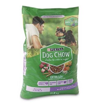 Makro Dog chow cachorro razas pequeñas 8kg oferta