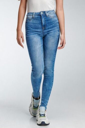 Koaj Jean jegging super alto oferta