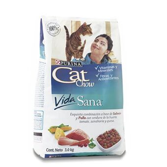 Makro Cat chow vida sana 3kg oferta