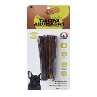 Makro Snack three pets tiritas ahumadas 30g oferta