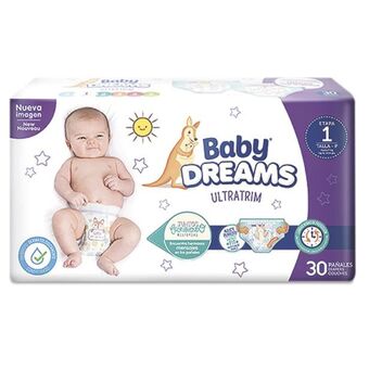 Makro Panal bebe baby dreams ultratrim p 30 unidades oferta
