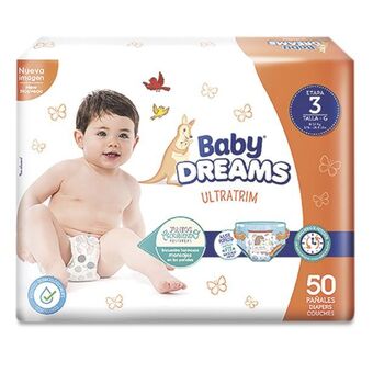 Makro Panal bebe baby dreams ultratrim g 50u oferta