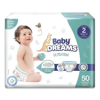Makro Panal bebe baby dreams ultratrim m 50u oferta