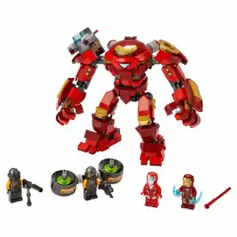 Alkosto Lego marvel vengadores hulkbuster de iron man vs. agente de a.i.m. oferta
