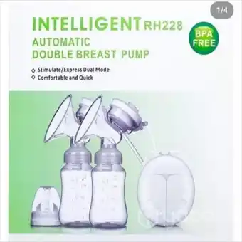 Éxito Doble extractor leche materna eléctrico oferta