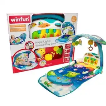 Alkosto Gimnasio musical para bebé winfun oferta
