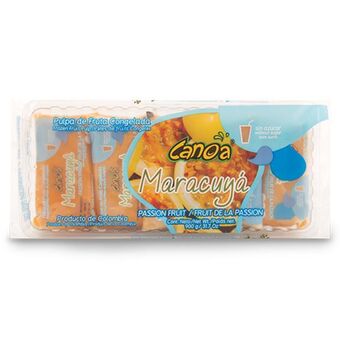 Makro Pulpa de fruta canoa maracuya bolsa 90gx10u oferta
