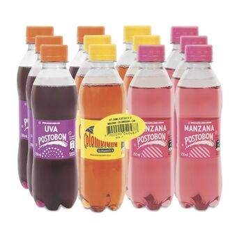 Makro Gaseosa postobon surtida 250mlx12u oferta