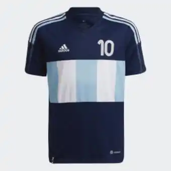 Adidas Camiseta de entrenamiento tiro messi number 10 oferta