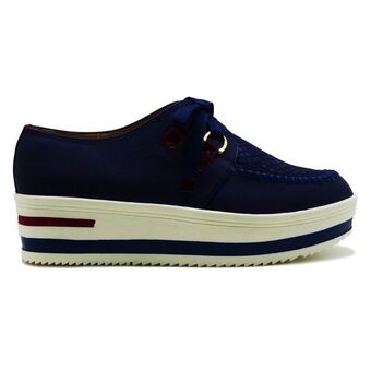 San Basilio Mocasín con cordón oferta