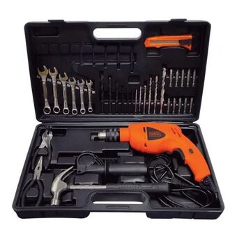 Mercado Libre Taladro percutor 550w + accesorios black & decker 1/2 hd565k oferta