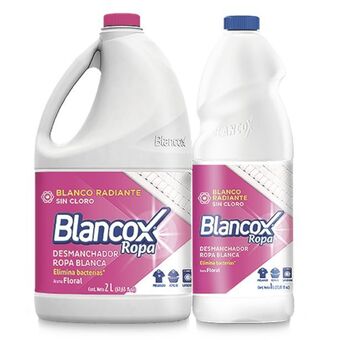 Makro Desmanchador liquido blancox ropa blanca 2000ml + 1000ml oferta