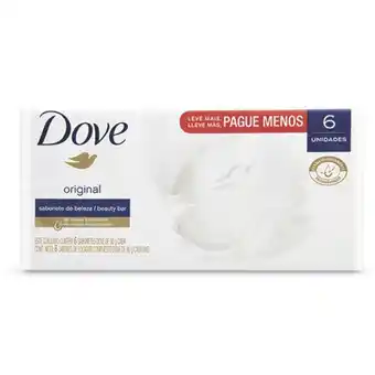 Makro Jabon en barra dove blanco 90gx6u oferta