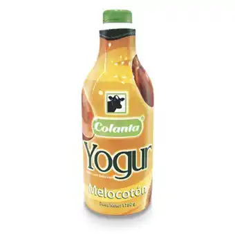 Makro Yogur colanta melocoton pet 1750g oferta