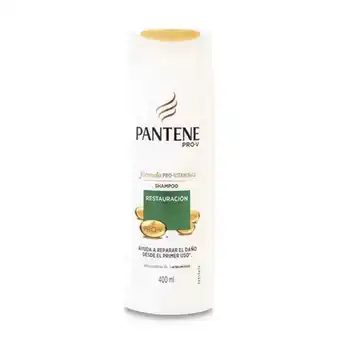 Makro Shampoo pantene restauracion 400ml oferta