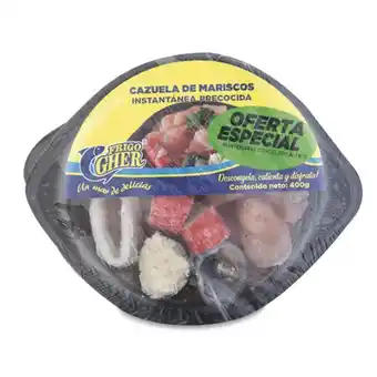 Makro Cazuela instantanea frigogher precio especial 400g x 2un oferta