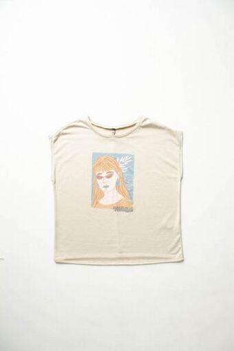 Carmel Camiseta manga corta amarillo oferta