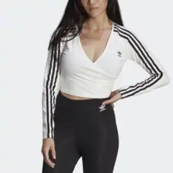 Adidas Camiseta corta adicolor classics manga larga oferta