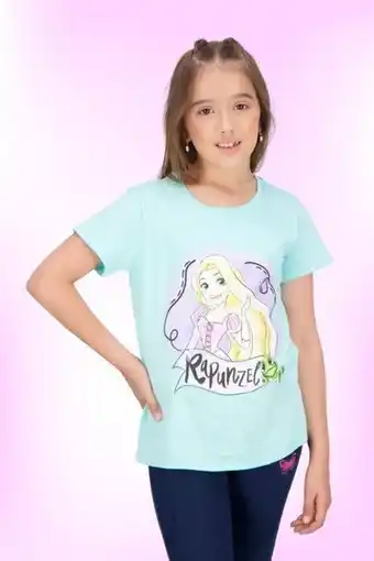Surtitodo Camiseta para niña color azul ref: 102361 - ccu oferta