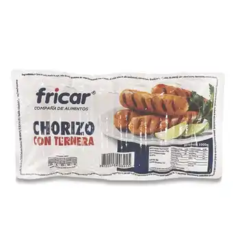Makro Chorizo de ternera fricar 1000gen15u oferta