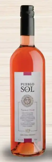 Éxito Vino Rosado Tannat Pueblo del Sol oferta