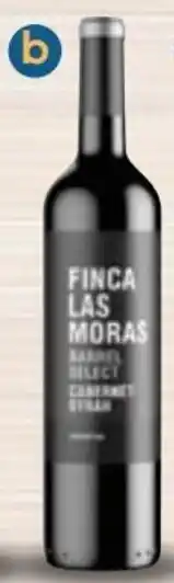 Éxito Vino Tinto Cabernet Sauvignon Reserva Las Moras oferta