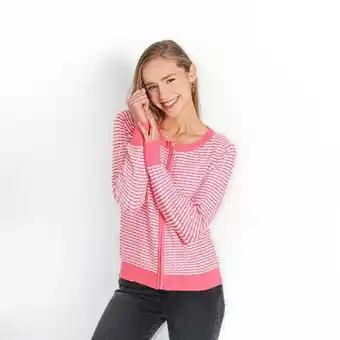 Sweater para mujer con cremallera