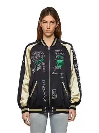 Diesel Chaqueta casual para mujer g frank hb 23707 oferta