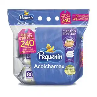 Makro Toallitas humedas pequenin acolchamax 80ux3pq oferta