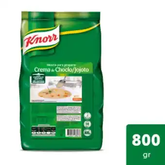 Makro Crema de choclo knorr 800g oferta