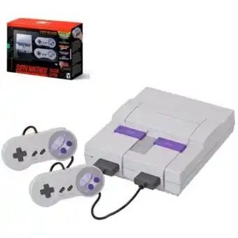 Linio Consola super nintendo mini classic edition snes 21 oferta