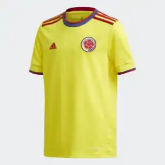 Camiseta titular selección colombia