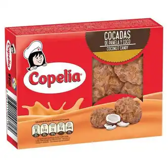 Éxito Cocadas panela y coco x12und copelia 240 gr oferta
