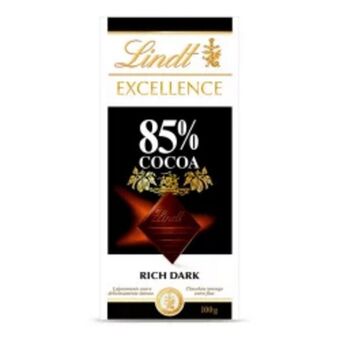 Home Sentry Chocolate lindt excellence x 100gr 85 cocoa dark 53483 oferta