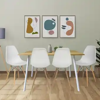 Éxito Comedor rectangular duna comrec 05 oferta