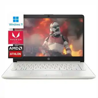 Éxito Computador portátil hp amd athlon 3050u 8gb ram 256 ssd windows 11 14 pulgadas hd oferta