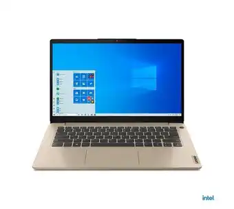 Panamericana Portátil lenovo 3 14itl6, intel core i3, ram 8 gb, 1 tb hdd + 256 gb ssd, 82h700jglm, 14" fhd, color arena oferta