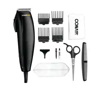 Kit cortadora de cabello conair de 12 piezas