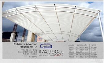Easy Cubierta alveolar polietileno p7 oferta