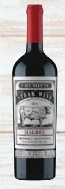 Éxito Vino Tinto Premium Malbec oferta