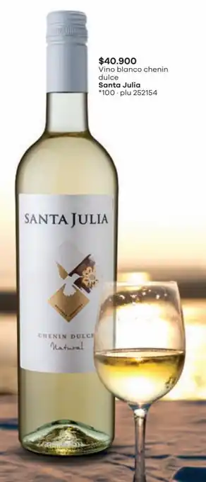 Éxito Vino Blanco Chenin Dulce oferta