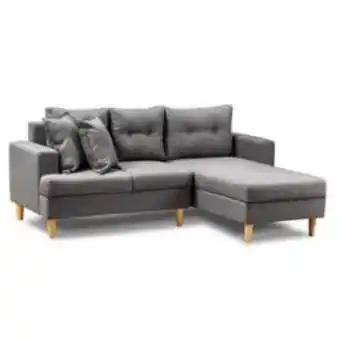 Falabella Sofa esquinero madrid gris 3 puestos oferta