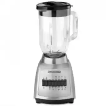Home Sentry Licuadora b+d blbd210gss dura pro 550w 10 vel vaso vidrio oferta