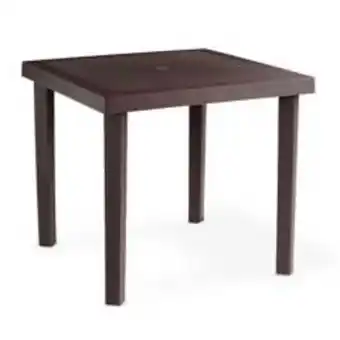 Falabella Mesa de comedor cuadrada 4 personas infinity oferta